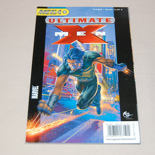 Mega 03 - 2003 Ultimate X-men